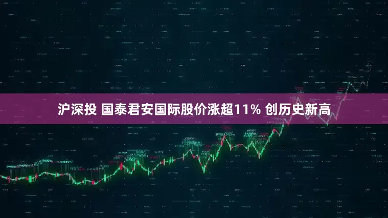 沪深投 国泰君安国际股价涨超11% 创历史新高