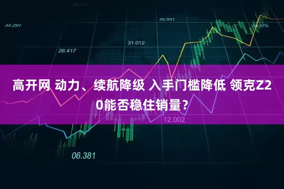 高开网 动力、续航降级 入手门槛降低 领克Z20能否稳住销量？